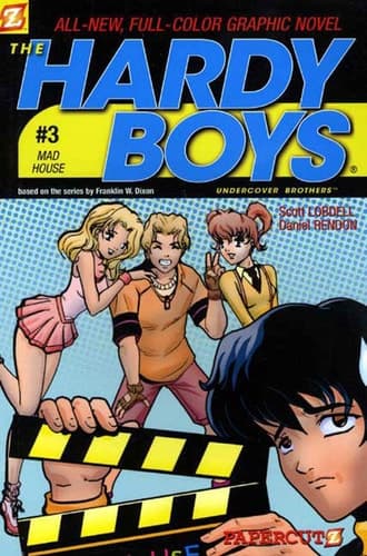 The Hardy Boys #3: Mad House Mad House
