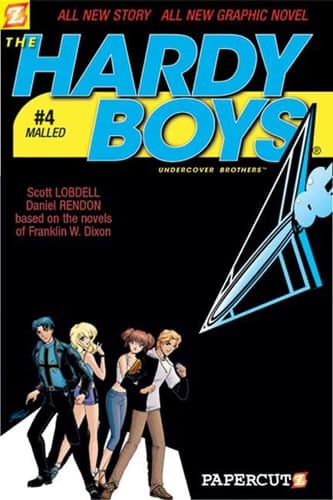 The Hardy Boys #4: Malled Malled