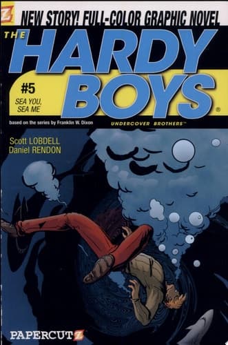 The Hardy Boys #5: Sea You, Sea Me!