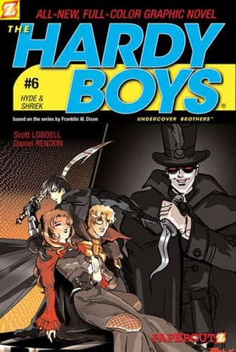 The Hardy Boys #6: Hyde & Shriek Hyde & Shriek