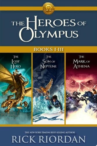 Heroes of Olympus: Books I-III