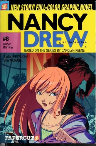 Nancy Drew #8: Global Warning