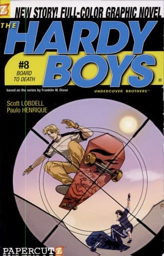 The Hardy Boys #8: Board to Death