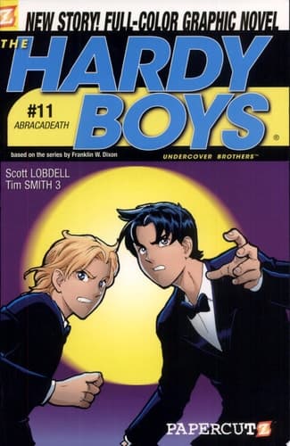The Hardy Boys #11: Abracadeath