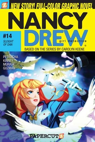 Nancy Drew #14: Sleight of Dan Sleight of Dan