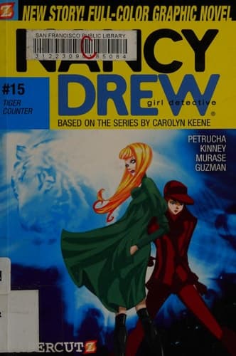 Nancy Drew #15: Tiger Counter