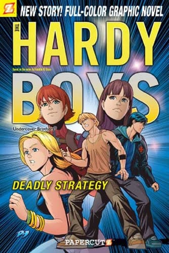Hardy Boys #20: Deadly Strategy Deadly Strategy