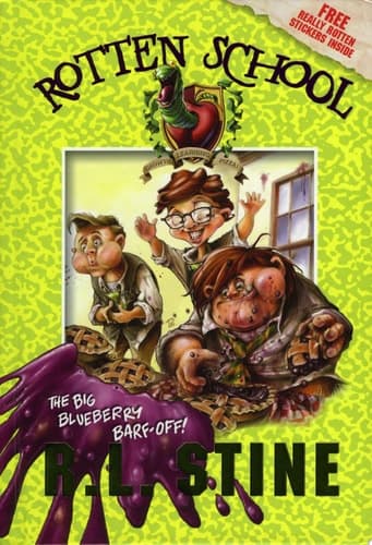 Rotten School #1: The Big Blueberry Barf-Off!