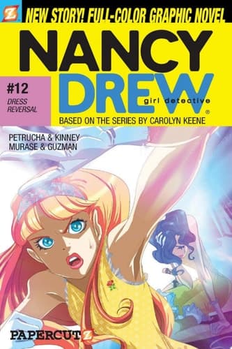 Nancy Drew #12: Dress Reversal