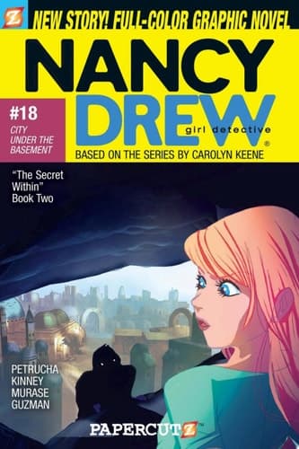 Nancy Drew #18: City Under the Basement