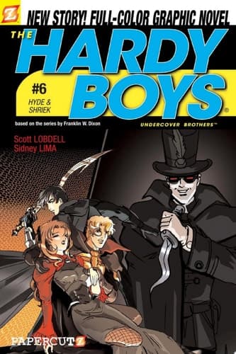 The Hardy Boys #6: Hyde & Shriek