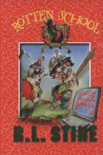 Battle of the Dum Diddys (Rotten School, No. 12)