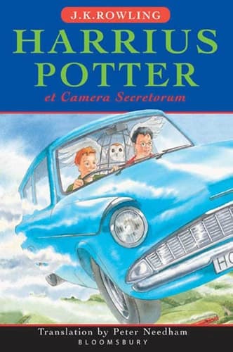 Harrius Potter Et Camera Secretorum (Harry Potter and the Chamber of Secrets)