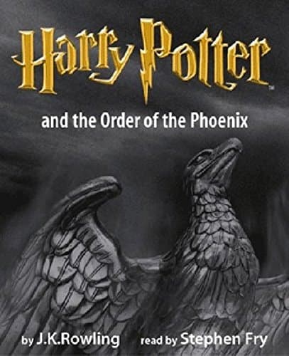 Harry Potter and the Order of the Phoenix Adult Edition