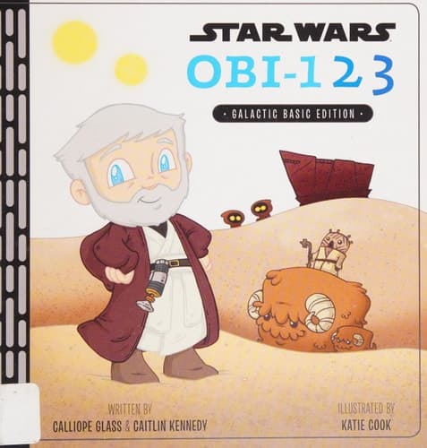 Star Wars: OBI123 A Book of Numbers