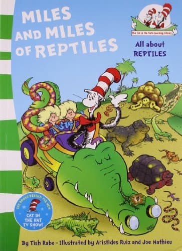 Miles and Miles of Reptiles [Paperback] [Jan 01, 2011] Dr. Seuss
