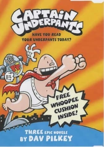 Captain Underpants Slipcase
