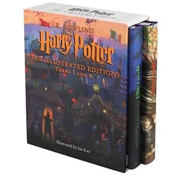 Harry Potter: The Illustrated Editions Years 3 And 4