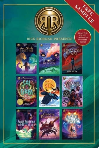 Rick Riordan Presents Free Sampler