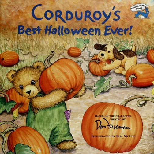 Corduroy's Best Halloween Ever!
