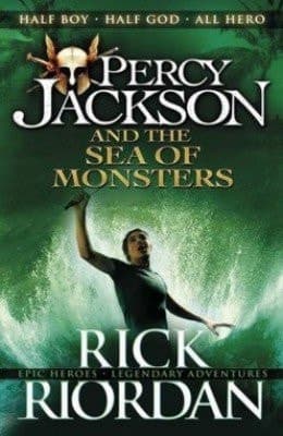 Percy Jackson and the Sea of Monsters (English)(Paperback)
