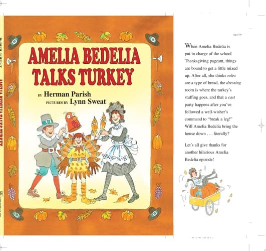 Amelia Bedelia Talks Turkey