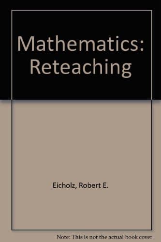 Mathematics Reteaching