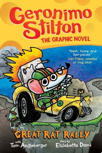 The Great Rat Rally: A Graphic Novel (Geronimo Stilton #3)