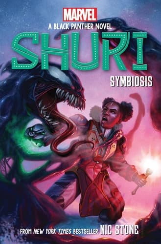 Symbiosis Shuri: a Black Panther Novel #3