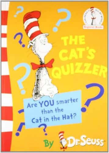 The Cat's Quizzer (Dr. Seuss - Green Back Book)