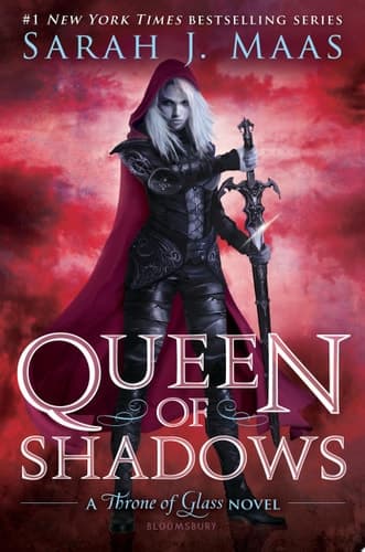 Queen of Shadows Throne of Glass 4