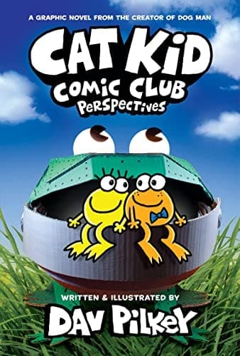 Cat Kid Comic Club Perspectives A Graphic Novel (Cat Kid Comic Club #2) from the Creator of Dog Man