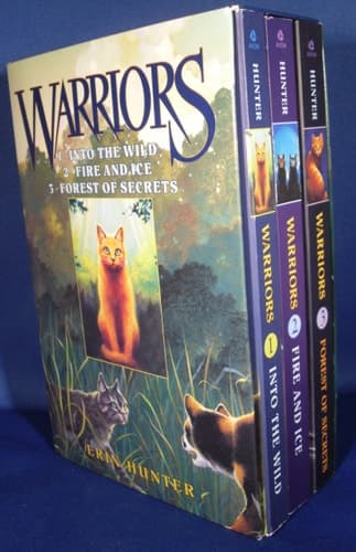 Warriors Box Set: Volumes 1 to 3