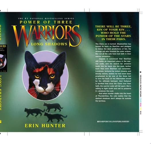 Warriors: Power of Three #5: Long Shadows