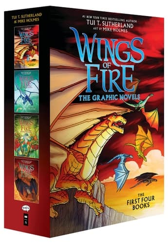 Wings of Fire The Graphic Novels. The first four books