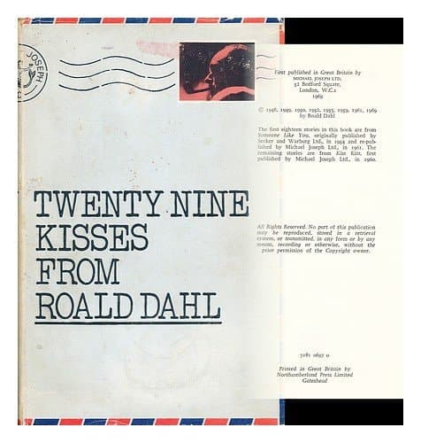 Twenty-nine Kisses from Roald Dahl