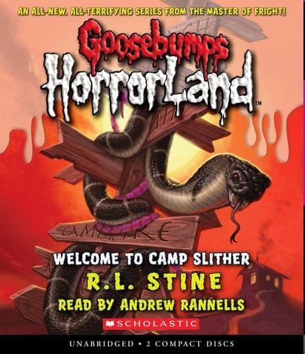 Welcome to Camp Slither (Goosebumps Horrorland)
