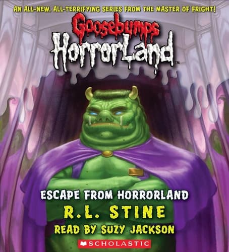 Escape From HorrorLand (Goosebumps HorrorLand #11) (11)