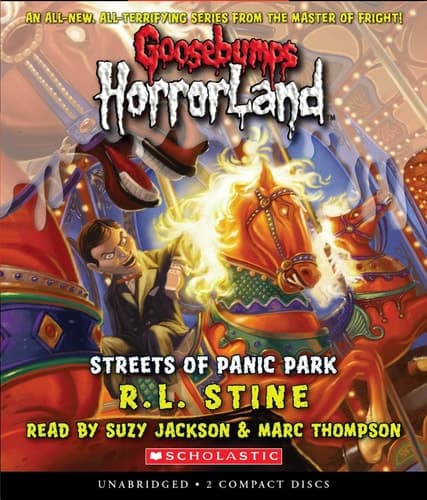 Streets of Panic Park (Goosebumps Horrorland #12)