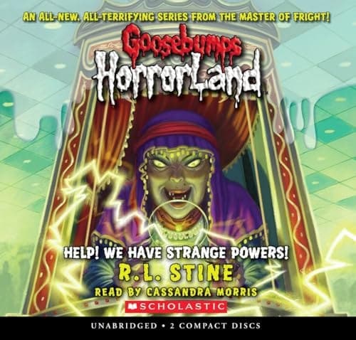 Help! We Have Strange Powers! (Goosebumps Horrorland #10) (10)
