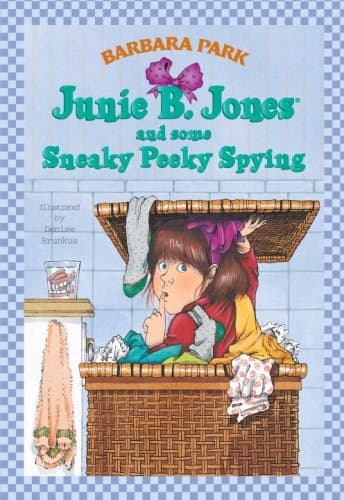 Junie B. Jones Some Sneaky Peeky (Junie B. Jones 4, Library Binding)