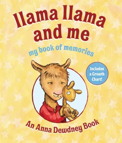 Llama Llama and Me My Book of Memories