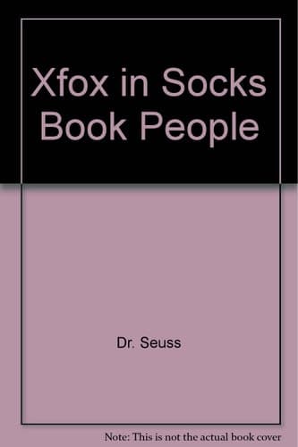 Fox in socks, Dr Seuss