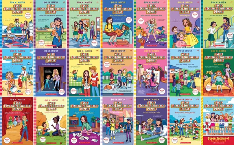 The Baby-Sitters Club Complete Series Set, Books 1-21