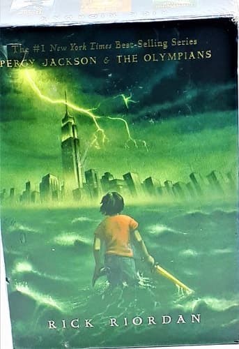 The Percy Jackson and the Olympians pbk 3-book