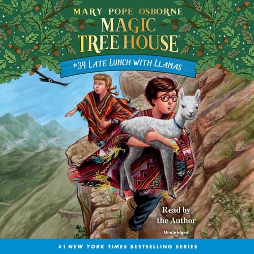 Late Lunch with Llamas (Magic Tree House (R))