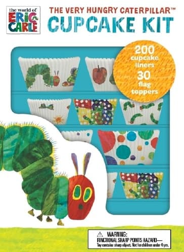 The Very Hungry Caterpillar Cupcake Kit