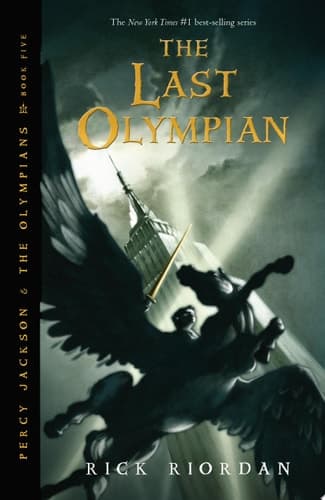 Percy Jackson and the Olympians, Book Five: The Last Olympian