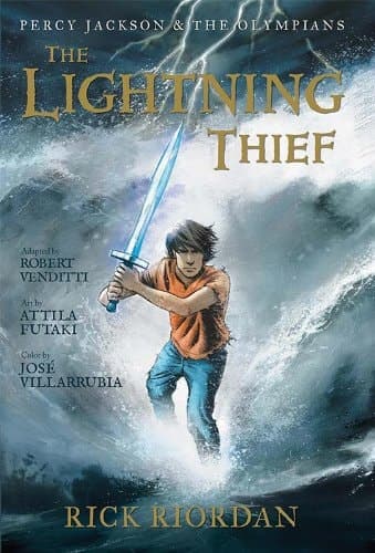 Percy Jackson and the Olympians, Book One: The Lightning Thief (Movie Tie-in Edi