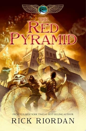 Kane Chronicles, The, Book One: The Red Pyramid